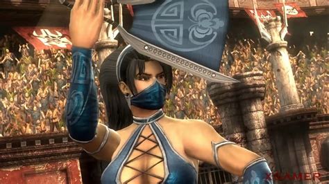 Mortal Kombat 9 Kitana Arcade Ladder Expert Youtube