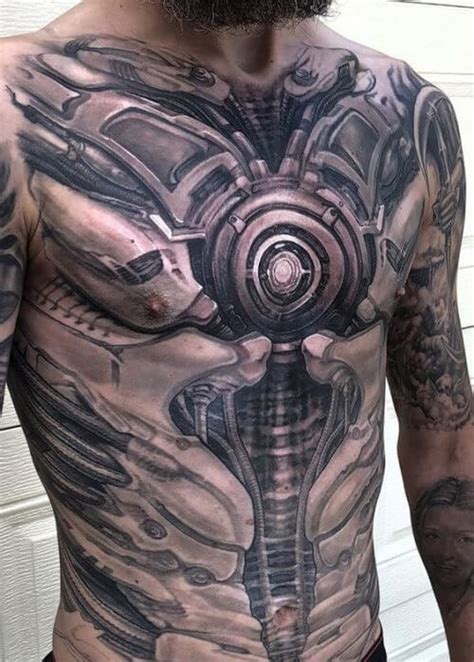 Exploring The Fascinating World Of Biomechanical Tattoos CTM Tattoo