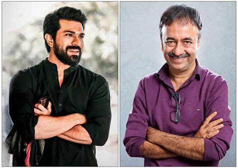 Ram Charan, Rajkumar Hirani Meeting Turned Talk Of The Town | cinejosh.com