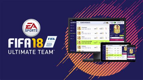 FIFA 18 FUT Web App Tanıtımı FIFA Oyunları