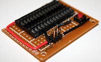 FangleTronics: ATmega programming board