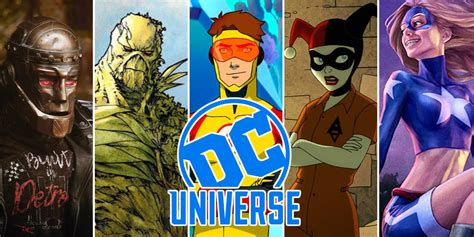 DC Universe: Every Upcoming Original TV Show