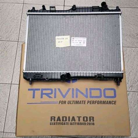 Jual Radiator Ford Fiesta Cc Matic Shopee Indonesia