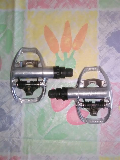 Shimano Bicycle Pedals Spinning Mountain Bike Pd A Clipless Spd