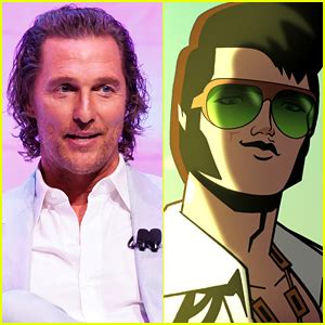 Matthew McConaughey To Voice Elvis Presley In Adult Animated Series on ...