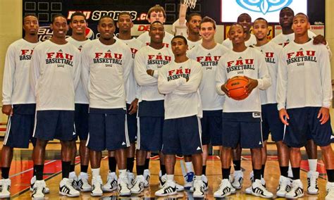 2011-12 FAU Basketball Team – FAU Owl's Nest