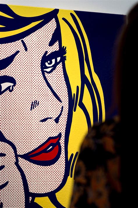 ¿fanático Del Pop Art Estas Son Las Obras Icónicas De Roy Lichtenstein