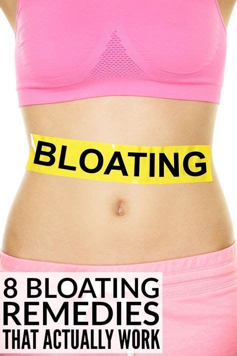 How To Get Rid Of Bloating 8 Tips That Work Getting Rid Of Bloating