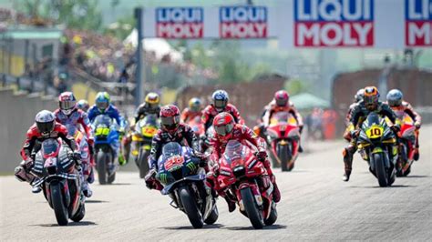 Motogp Calendário 2023 Tem Recorde De Provas E Pistas Inéditas