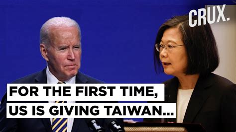 New US Military Aid To Taiwan Signals A Big Shift Will It Provoke