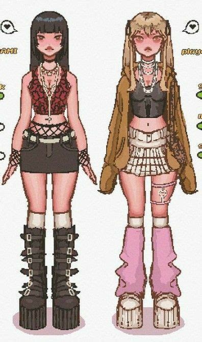 Pin By Catt On Gyaru Cute Art Styles Funky Art Art Inspiration Drawing