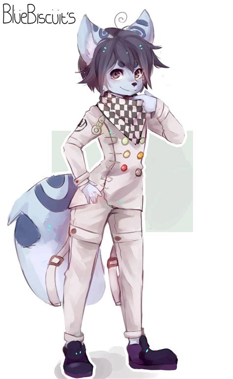 Ouma Art Trade By Bluebiscuits On Deviantart