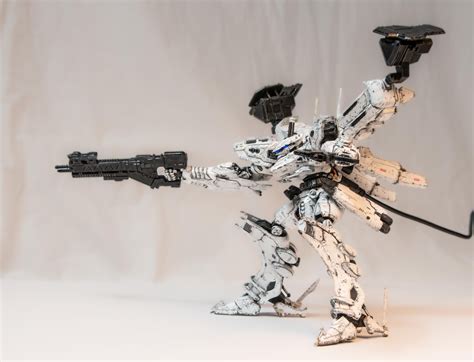 Armored Core 4 Answer - White Glint : r/Gunpla