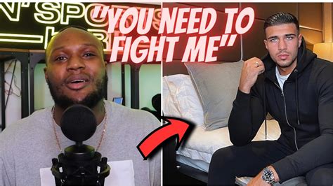 Viddal Riley Calls Out Tommy Fury Irresistable Offer Youtube