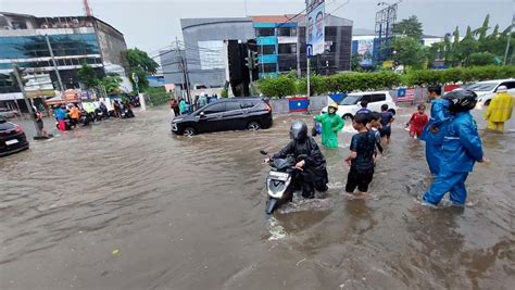 Bmkg Banjir Rob Berpotensi Terjadi Di Jakarta Dan Banten Nasional