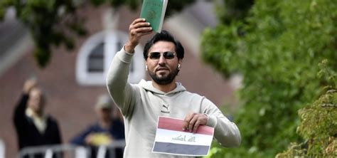 Sweden to deport Iraqi national Salwan Momika who attacked Quran