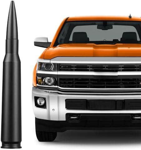 Amazon RONIN FACTORY Bullet Antenna Chevy Silverado GMC Sierra