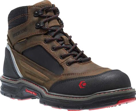 Buy Wolverine Overman Waterproof Carbonmax 6 Work Boot Men 85