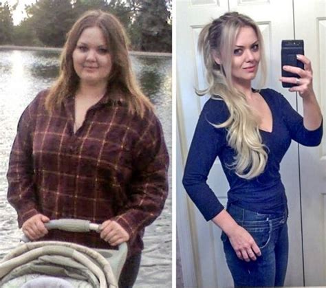 Weight Loss Transformations That Show What Power Of Will Can Do 40