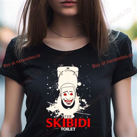 The Skibidi Toilet Shirt - Hersmiles