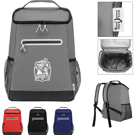 customized kool pak backpack cooler bags