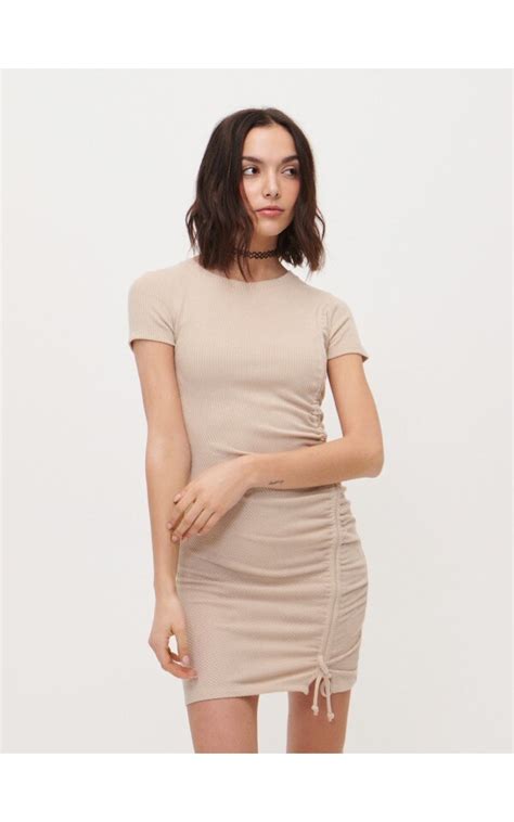 Abito Mini Colore Nude HOUSE U X