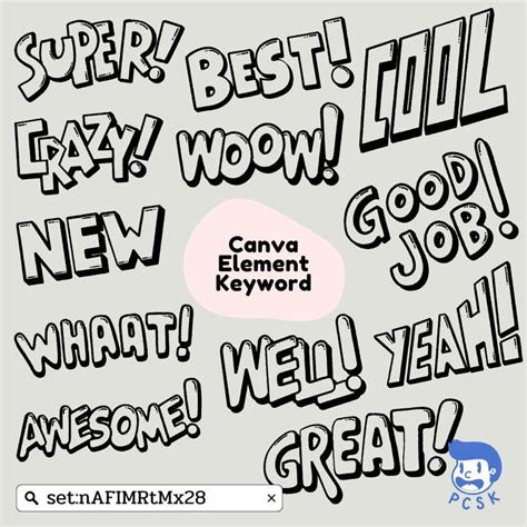 Canva Elements Keyword Text Speech Bubbles Artofit