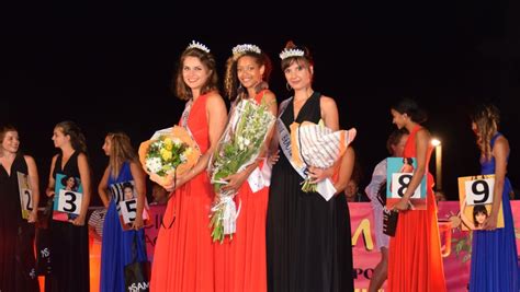 Agde Matilde Gonzalez Sacrée Miss Beauté Cap Dagde Midilibre Fr