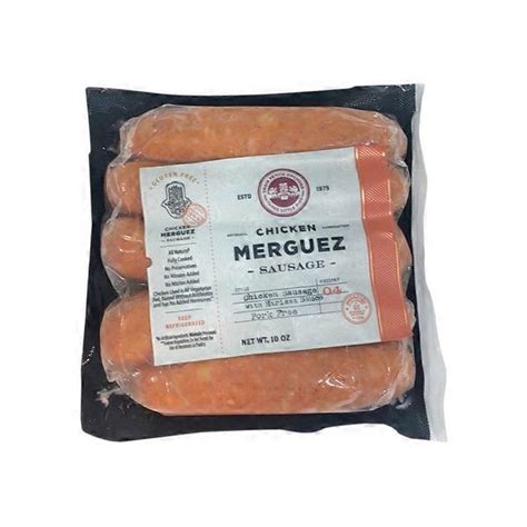 Les Trois Petits Cochons Chicken Sausage 10 Oz Delivery Or Pickup