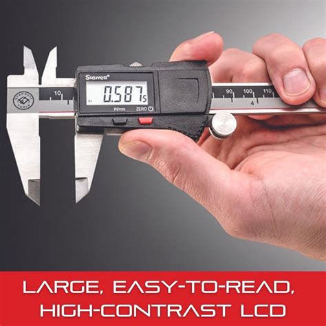 Buy Starrett Electronic Caliper With Slc Hardened Stainless Steel Body