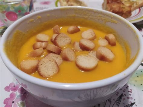 Velouté carottes et navets au curry au Thermomix Cookomix