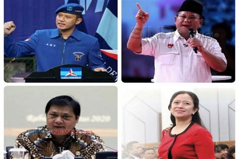 Elite Parpol Yang Berkibar Di Bursa Capres