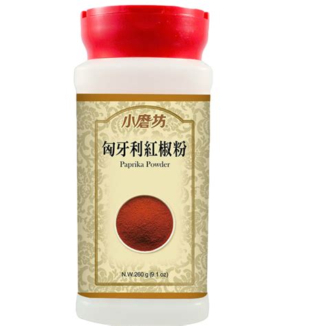 【現貨】 優惠倒數3天 小磨坊 匈牙利紅椒粉 260g 蝦皮購物