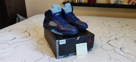 [FS] Jordan 5 Midnight Navy size 8.5 $70 + shipping : sneakermarket