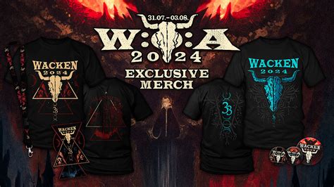 Exclusive bundle items for W:O:A 2024 ticket holders! This is how it works! | Wacken Open Air