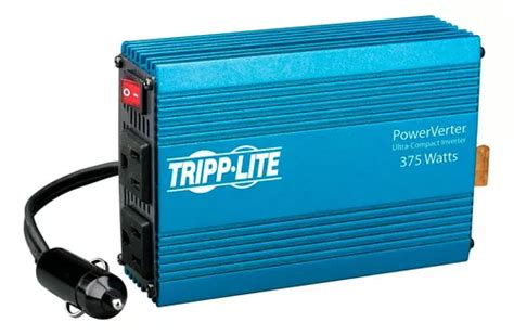 Inversor De Voltaje Tripp Lite Pv W Tomas Para Auto Mercadolibre