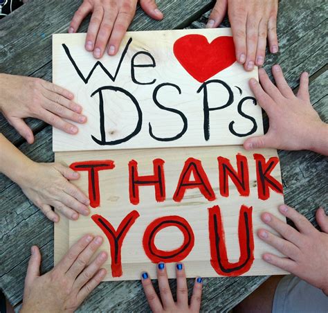 We Appreciate Our Dsps Dungarvin