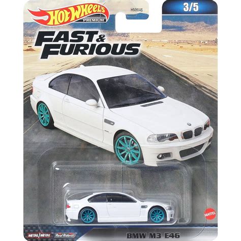 Hot Wheels Premium Fast Furious Bmw M E Hnw Shopee Thailand