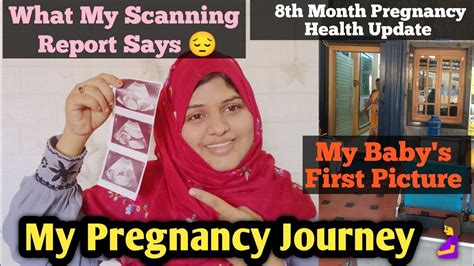 My Pregnancy Journey🤰from Beginning To Till 8th Month My First Trimester To Third Trimester