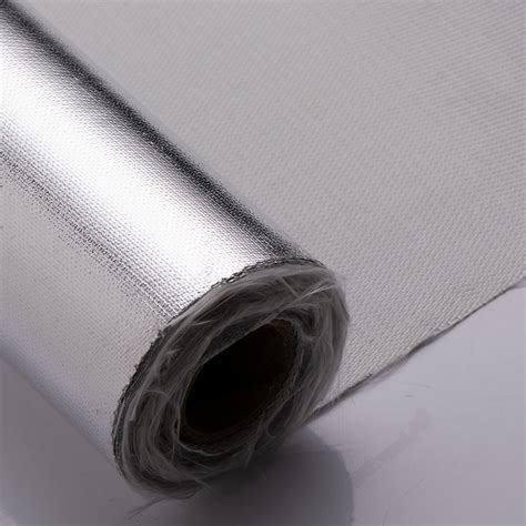 Thermal Insulation Foil Aluminum Faced Fiberglass Insulation Cloth