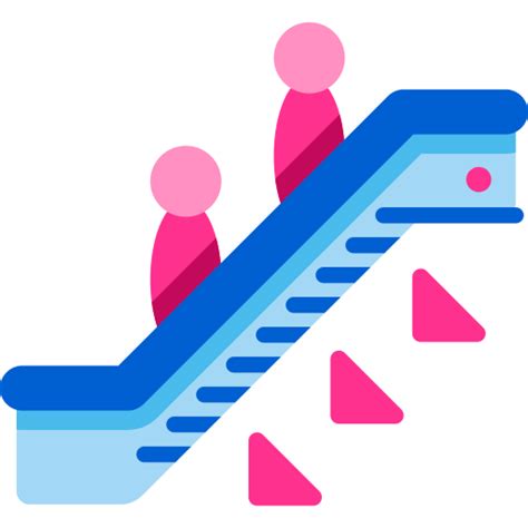 Escalator Special Flat icon