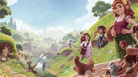 Tales Of The Shire Un Gioco Nel Mondo De Il Signore Degli Anelli Il