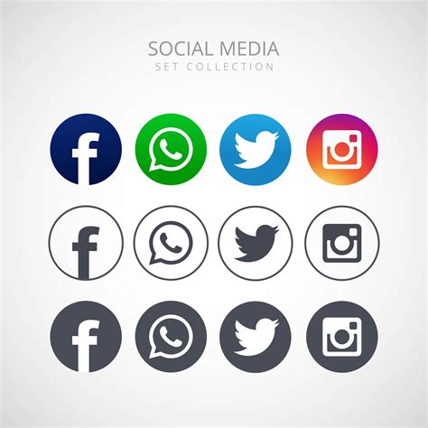 Simbolos De Redes Sociais E Seus Nomes Fdplearn