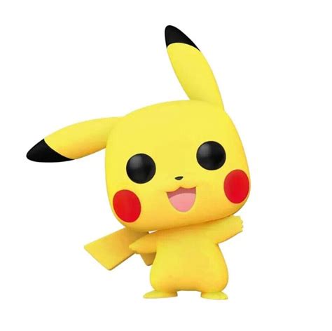 Funko Pop Pikachu Waving Pok Mon Deriv Store