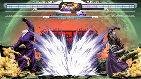 God Rugal VS Nightmare Geese YouTube