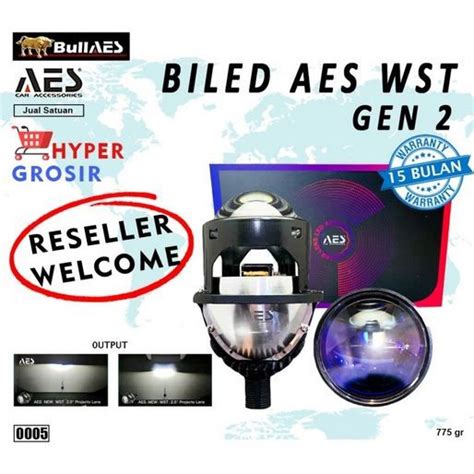 PROMO AWAL BULAN BILED AES WST 2 5 BLUELENS GEN 2 Projector AES BILED