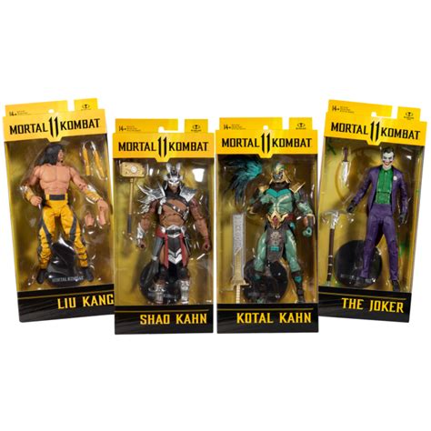 See Newer Video Every McFarlane Toys Mortal Kombat 11 Comparison