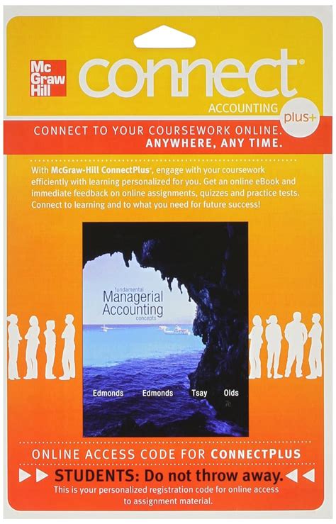 Connect 1 Semester Access Card For Fundamental Managerial Accounting