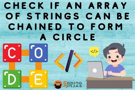 Check If An Array Of Strings Can Be Chained To Form A Circle Naukri