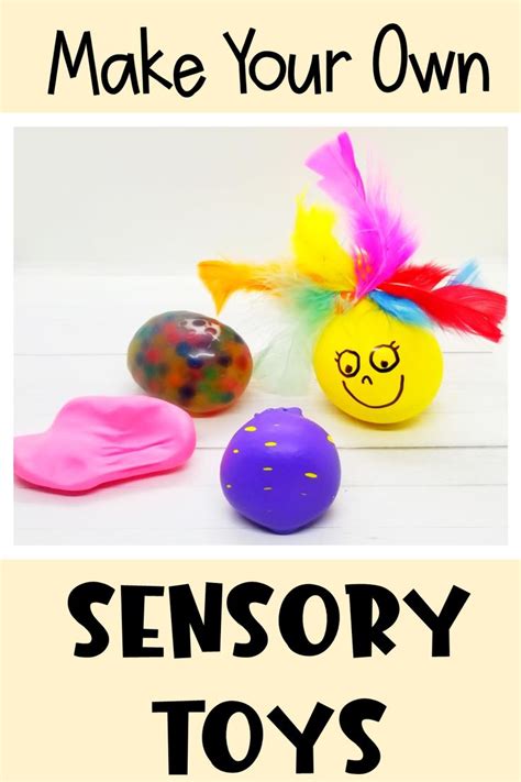 Diy Sensory Toys For Kids